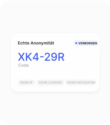 Garantierte Vertraulichkeit