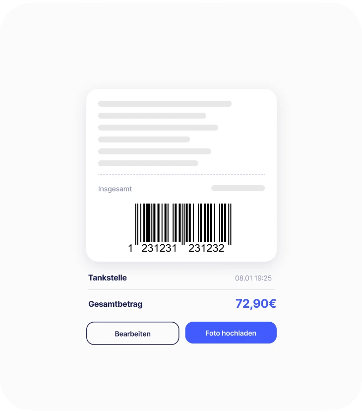 OCR-Erkennung von Belegen