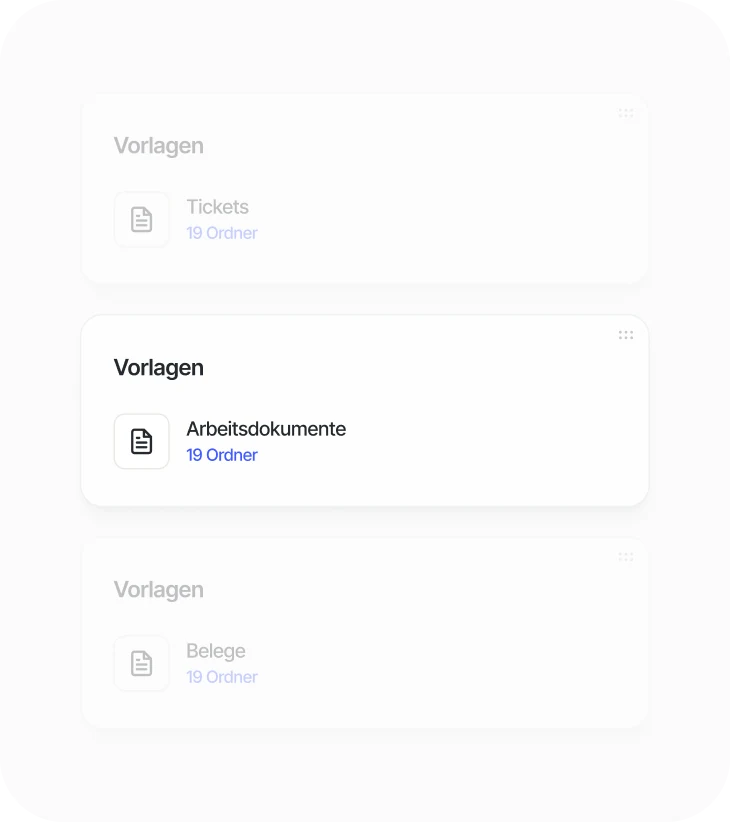 Vorlagen mit intelligenten Feldern in Sesame HR