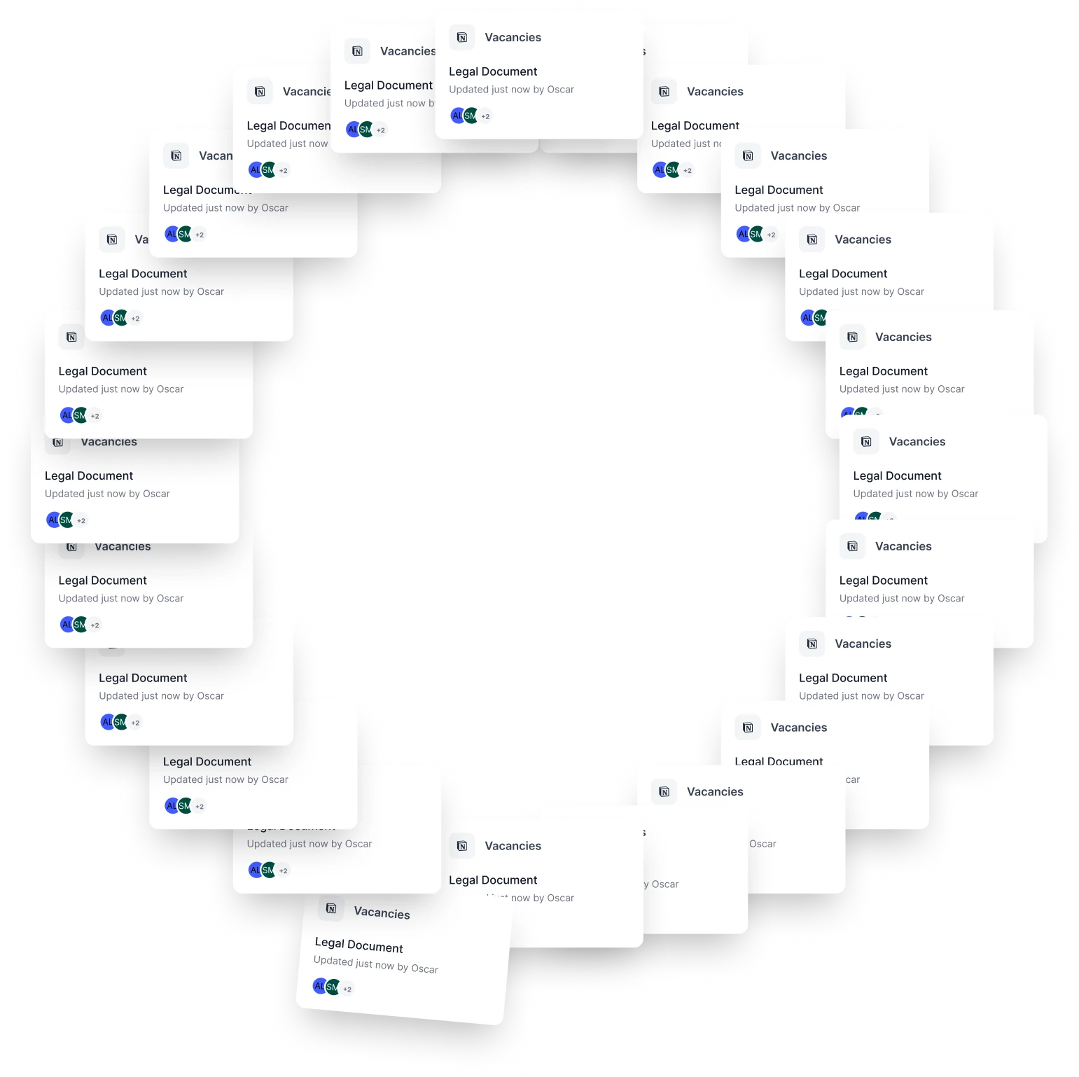 Dokumentenmanager von Sesame HR