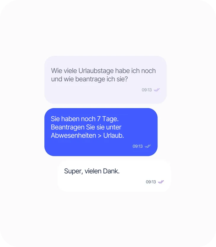 Fragen-Chat von Sesame Intelligence
