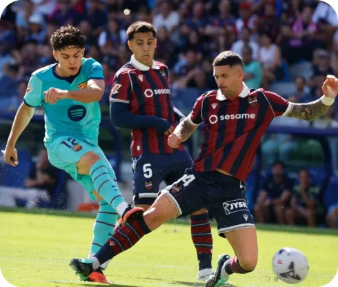 Sesame HR, Sponsor von Levante UD