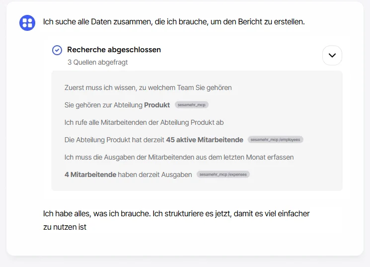 Studio strukturiert die Daten und Bildschirme der App