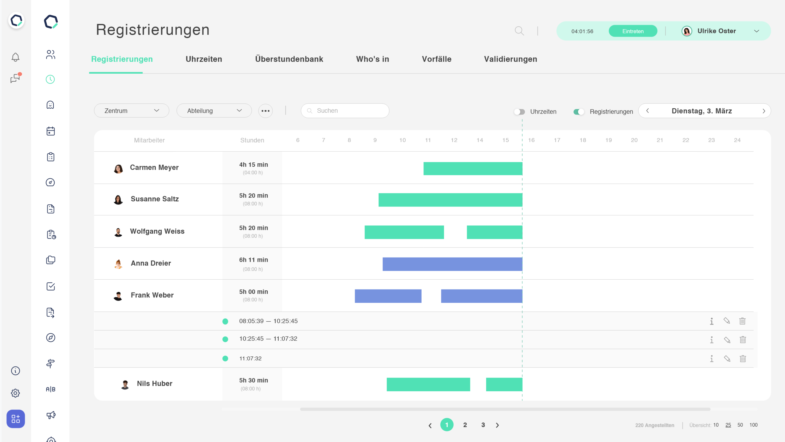 software de recursos humanos